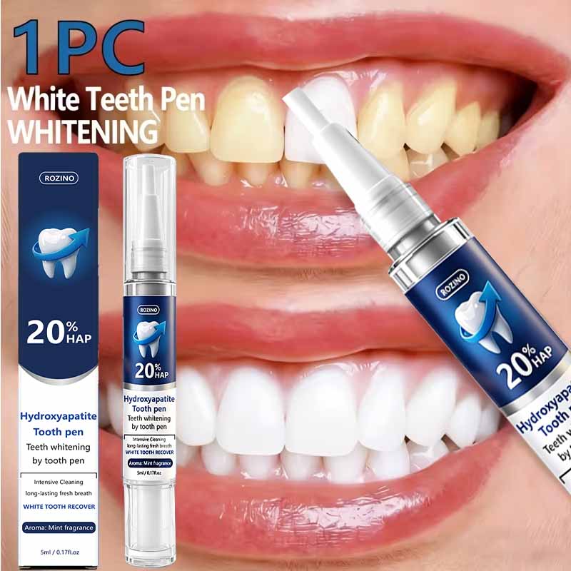 Teeth Whitening Pen - Fast-Acting Teeth Whitening Pen, Powerful Cleaning,
