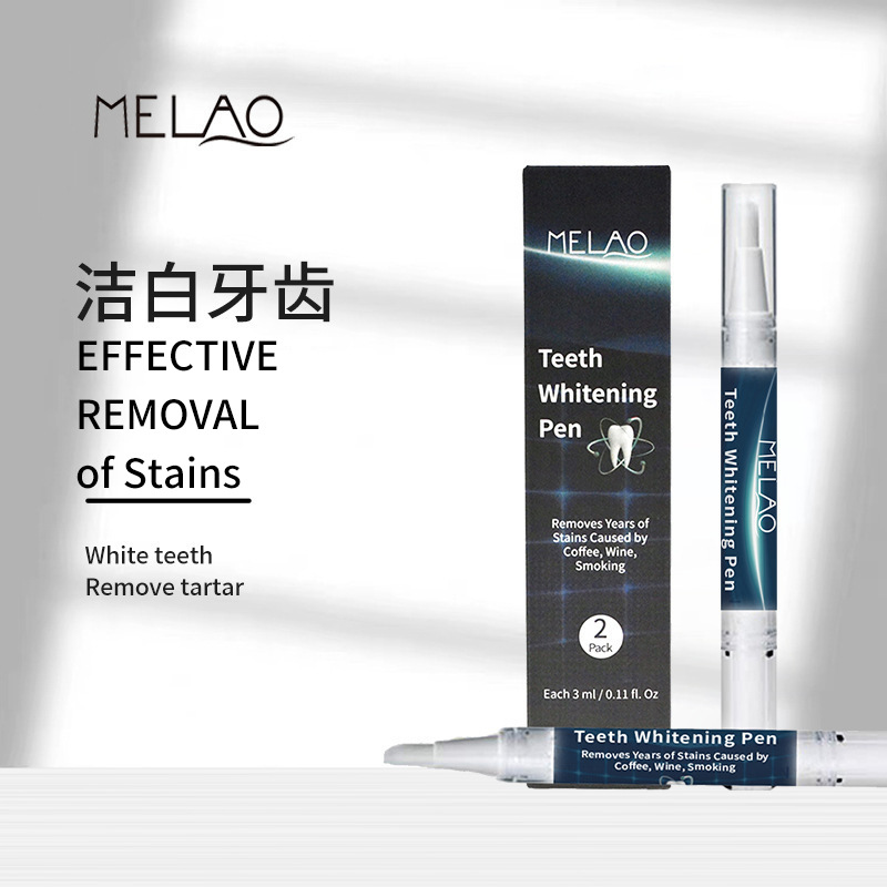Teeth Whitening Gel Pen - 2Pcs Professional Teeth Whitening Gel Pen