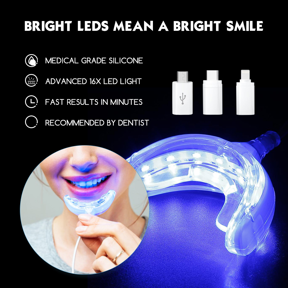 Teeth Whitening Gel Pen - Luxsmile Smart LED Teeth Whitening Portable