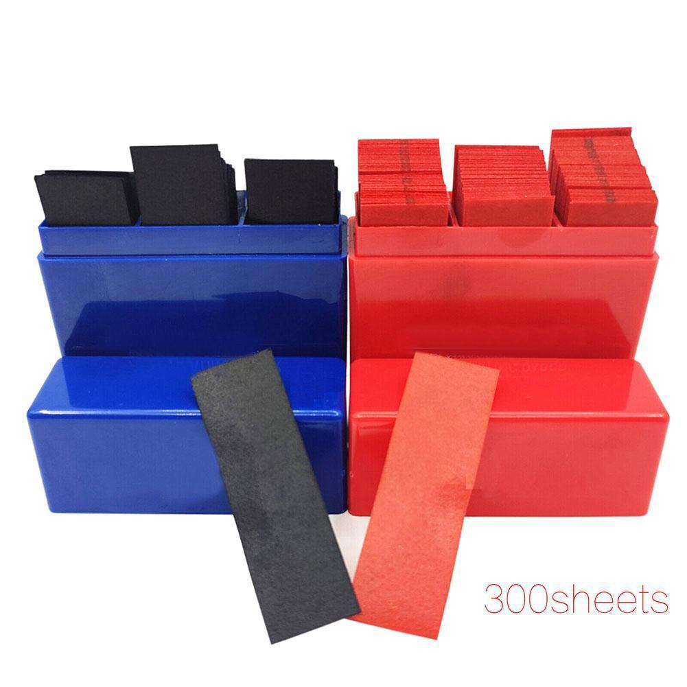 Teeth Whitening Home - 300 Sheets Dental Articulating Paper Blue
