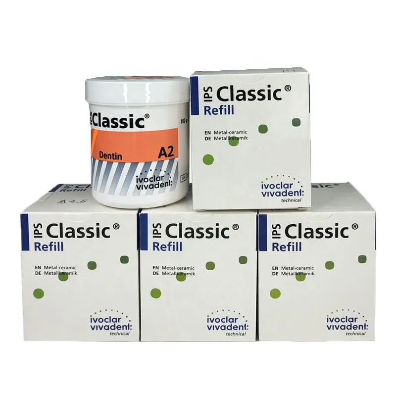 Teeth Whitening Ingredients - 100g/Box Ivoclar IPS Classic Dental Laboratory