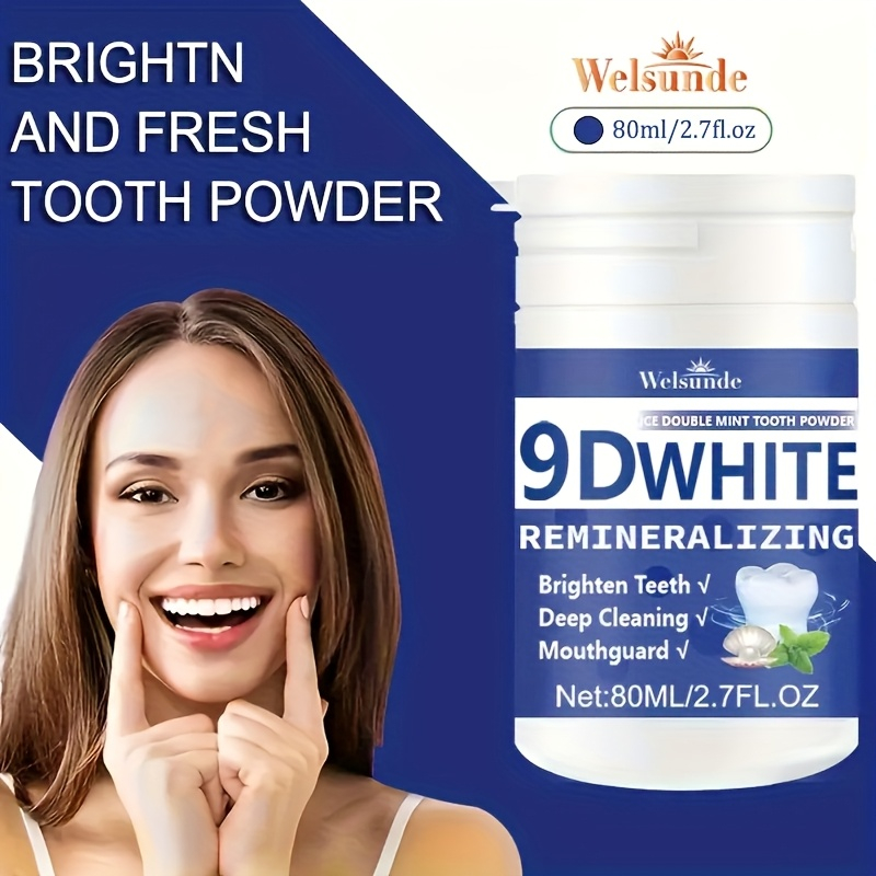 9D White Remineralizing Hydrox - огляд і ціна Teeth Whitening Ingredients