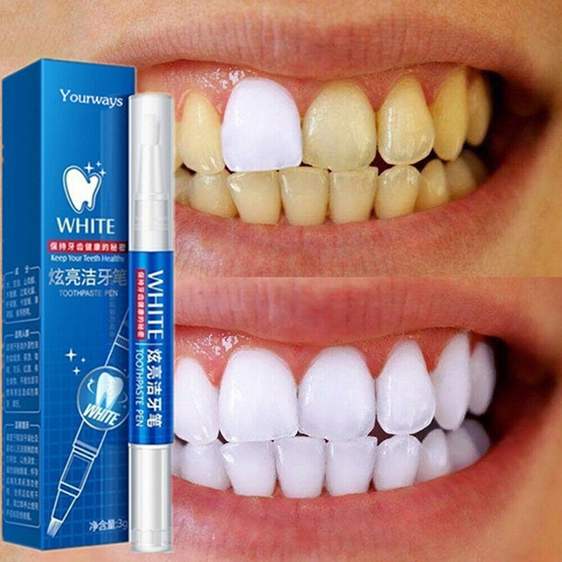 Teeth Whitening Gel Pentooth W - огляд і ціна Teeth Whitening Gel Pen