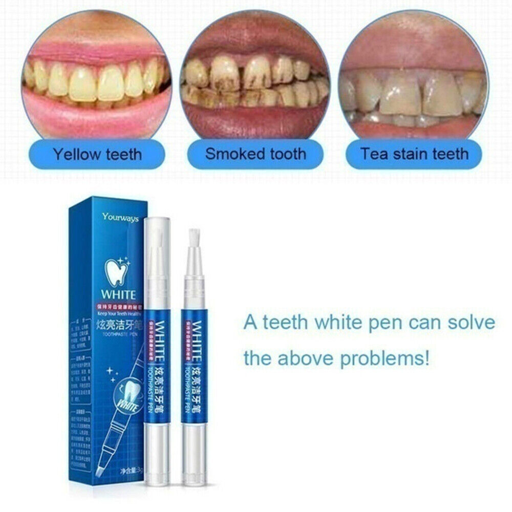 Teeth Whitening Gel Pentooth W - огляд і ціна Teeth Whitening Gel Pen