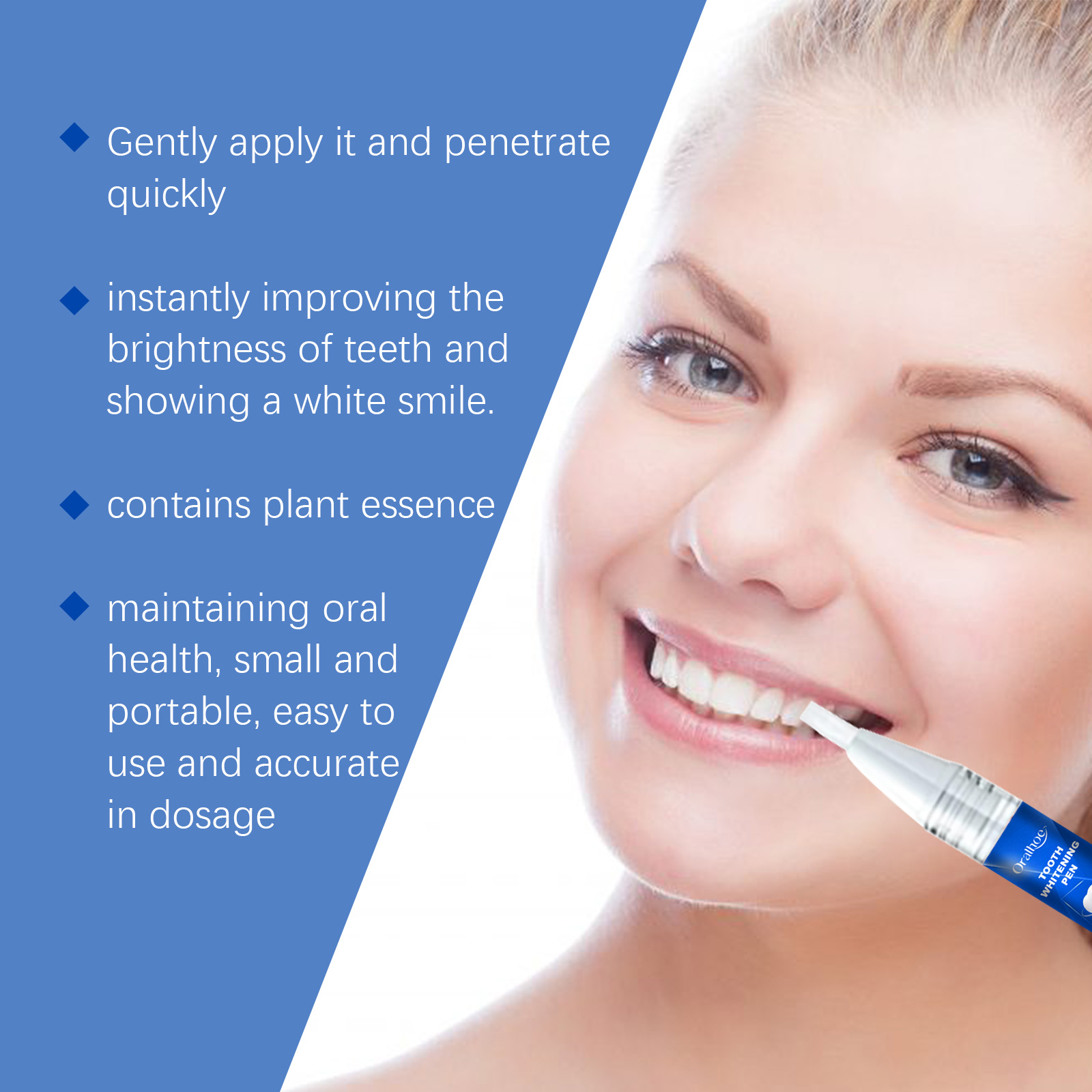 Teeth Cleaning Essence Pen Too - огляд і ціна Teeth Whitening Pen