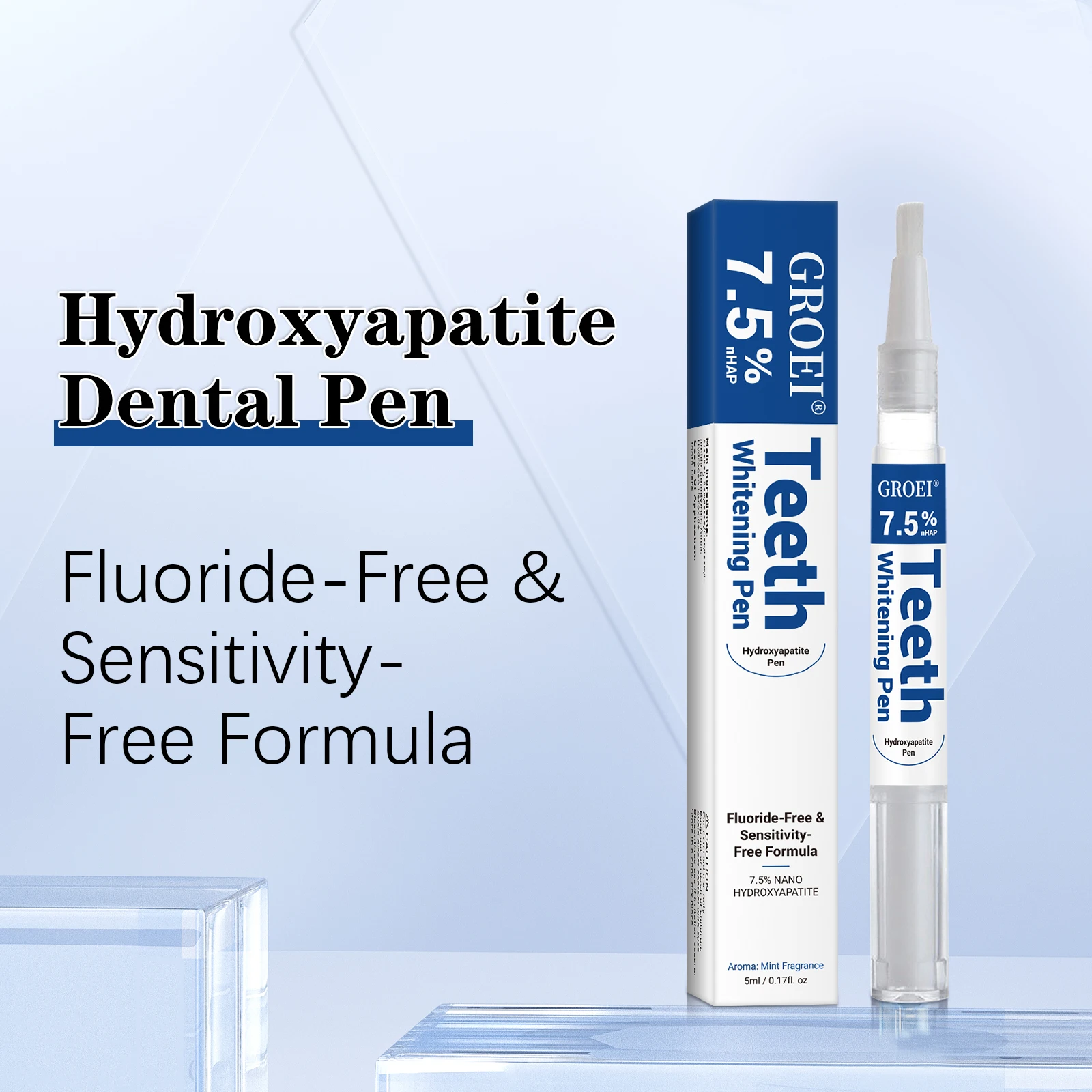 Hydroxyapatite Tooth Whitening - огляд і ціна Teeth Whitening Pen