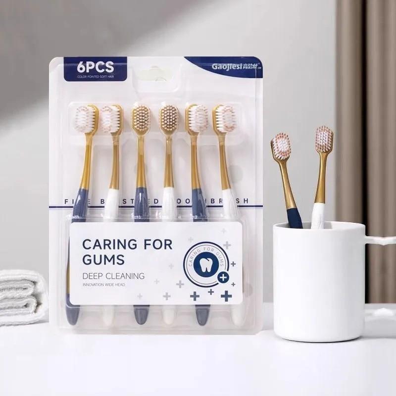 1/6Pcs Caring For Gums Adult S - огляд і ціна Teeth Whitening Effective