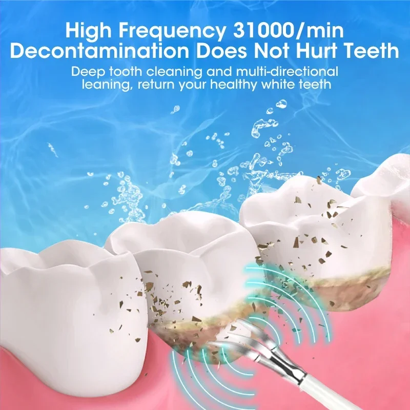 Ultrasonic Scaler for Teeth Cl - огляд і ціна Teeth Whitening Home