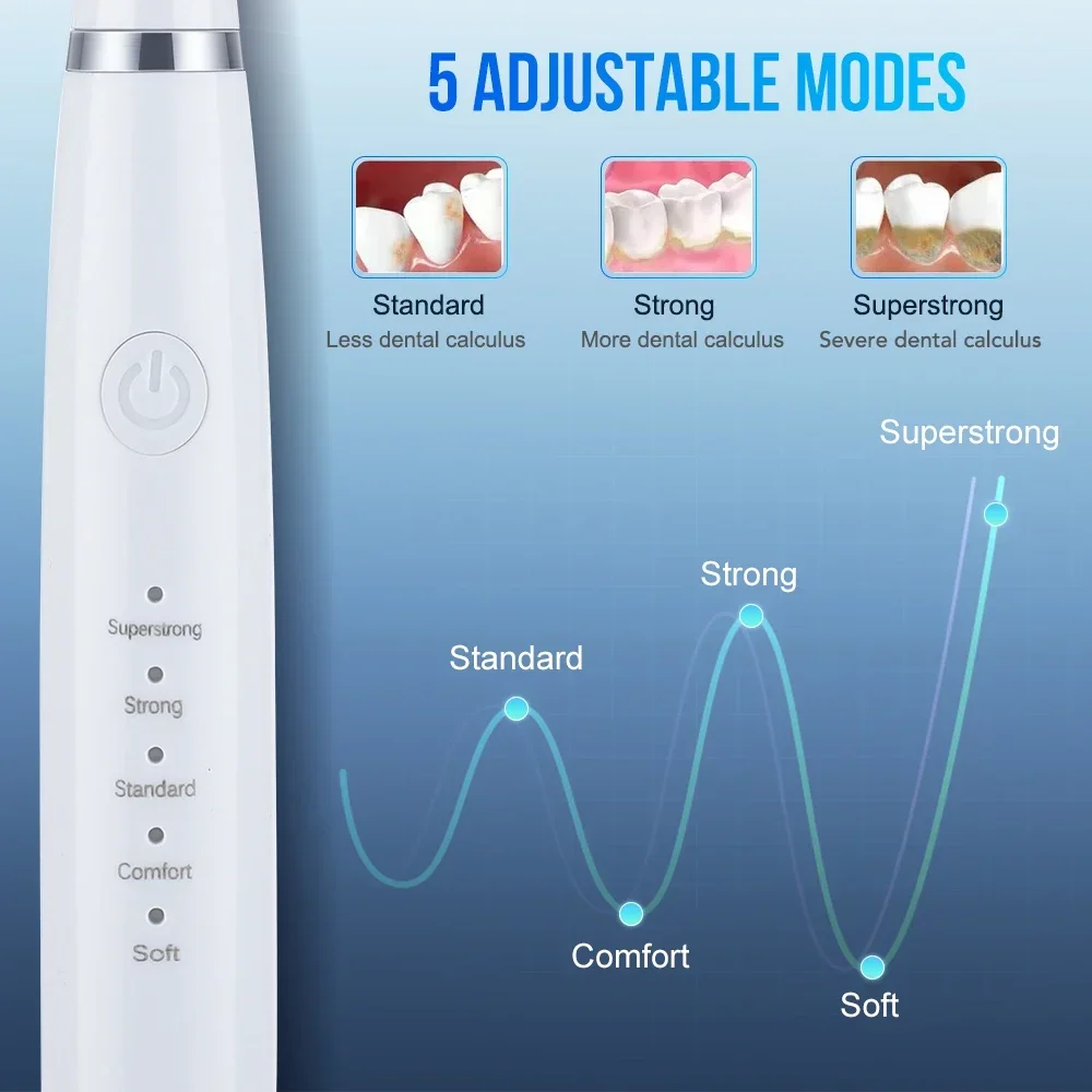 Ultrasonic Scaler for Teeth Cl - огляд і ціна Teeth Whitening Home