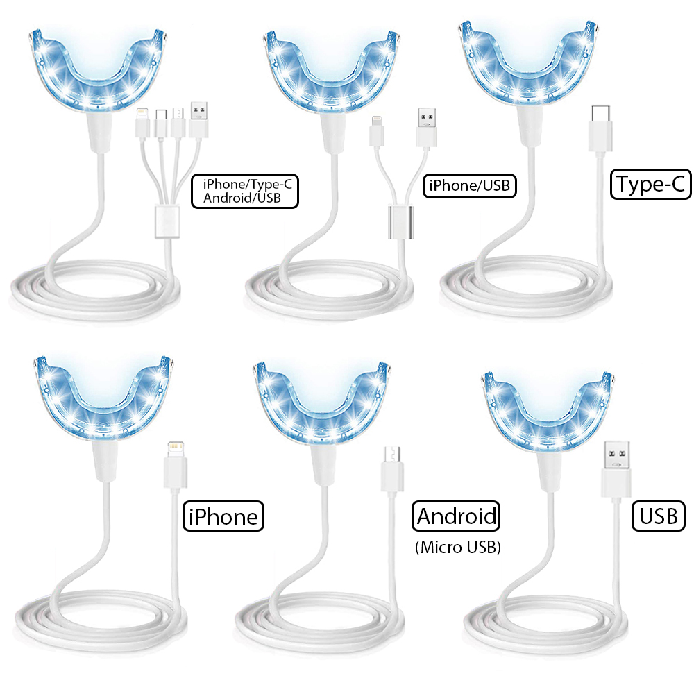 Vaclav Teeth Whitening Light K - огляд і ціна Teeth Whitening Uv