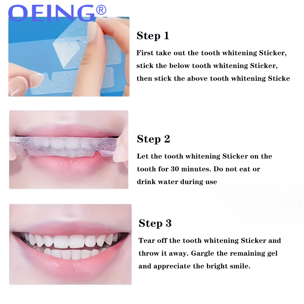 9D 5D Teeth Whitening Strip 14 - огляд і ціна Teeth Whitening Effective