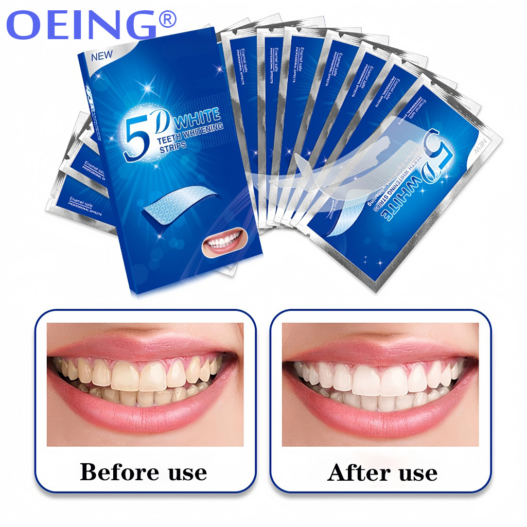 9D 5D Teeth Whitening Strip 14 - огляд і ціна Teeth Whitening Effective