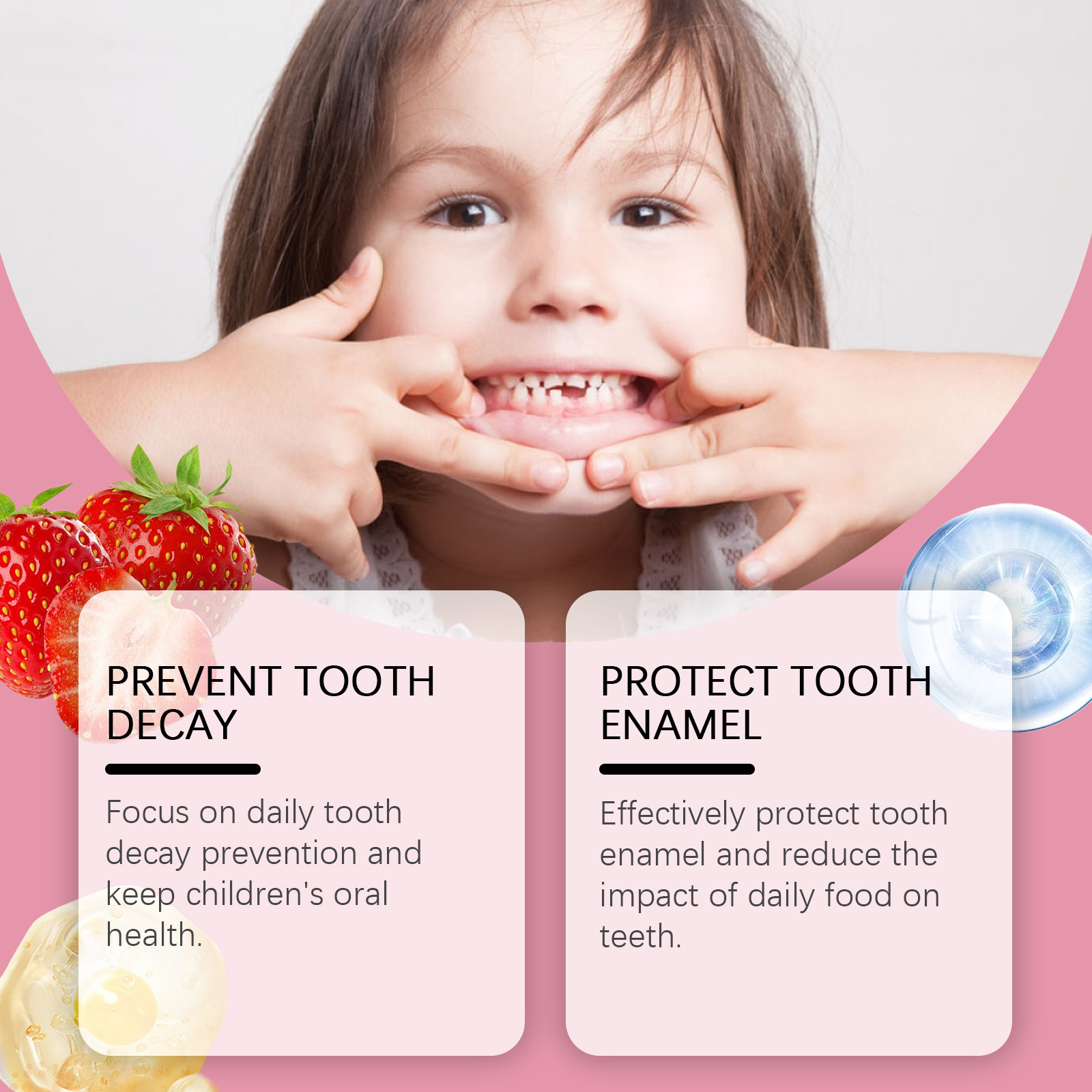Oralhoe Kids Toothpaste Clean  - огляд і ціна Hydroxyapatite Toothpaste