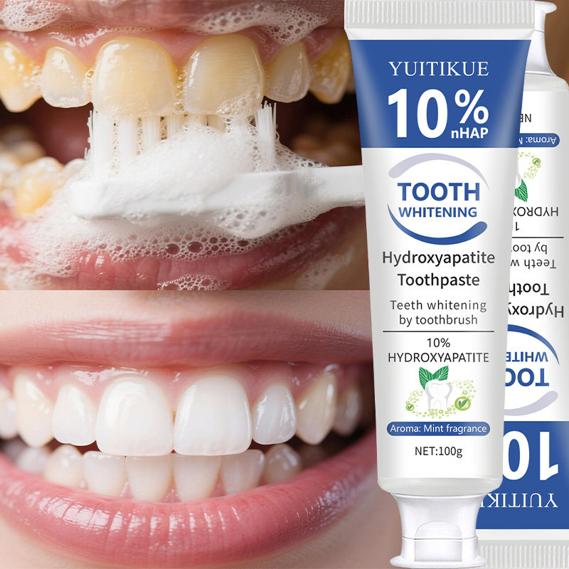 YUITIKUE 10% NHAP Hydroxyapati - огляд і ціна Hydroxyapatite Toothpaste