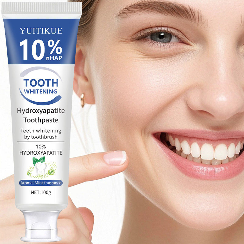 YUITIKUE 10% NHAP Hydroxyapati - огляд і ціна Hydroxyapatite Toothpaste