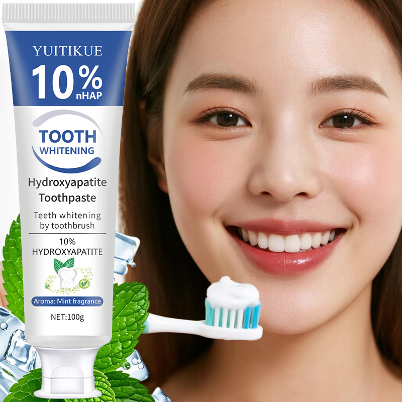 YUITIKUE 10% NHAP Hydroxyapati - огляд і ціна Hydroxyapatite Toothpaste
