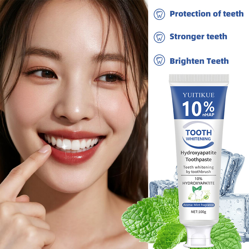 YUITIKUE 10% NHAP Hydroxyapati - огляд і ціна Hydroxyapatite Toothpaste