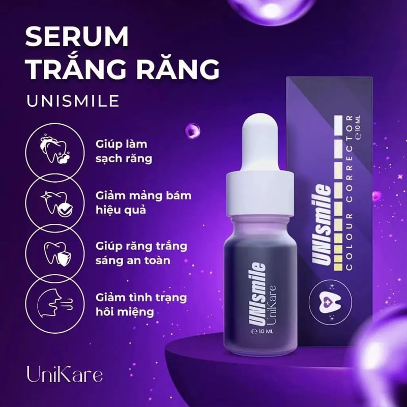 Unismile Teeth Whitening Essen - огляд і ціна Teeth Whitening Effective