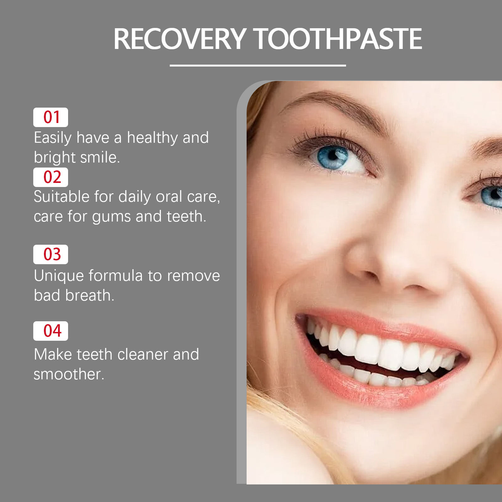 Hydroxyapatite W-hitening Teet - огляд і ціна Hydroxyapatite Toothpaste