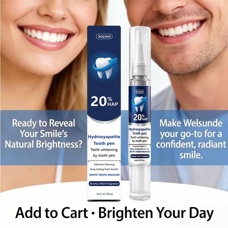 Fast-Acting Teeth Whitening Pe - огляд і ціна Teeth Whitening Pen