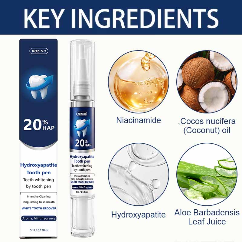 Fast-Acting Teeth Whitening Pe - огляд і ціна Teeth Whitening Pen