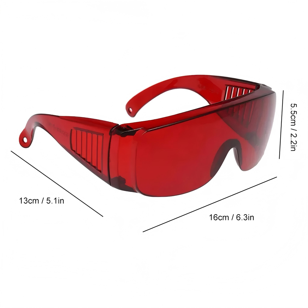 Red and White Dental Safety Go - огляд і ціна Teeth Whitening Uv