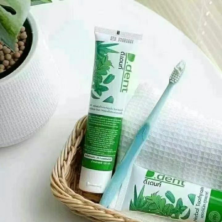 Thai Herbal 5-in-1 Toothpaste, - огляд і ціна Teeth Whitening Effective