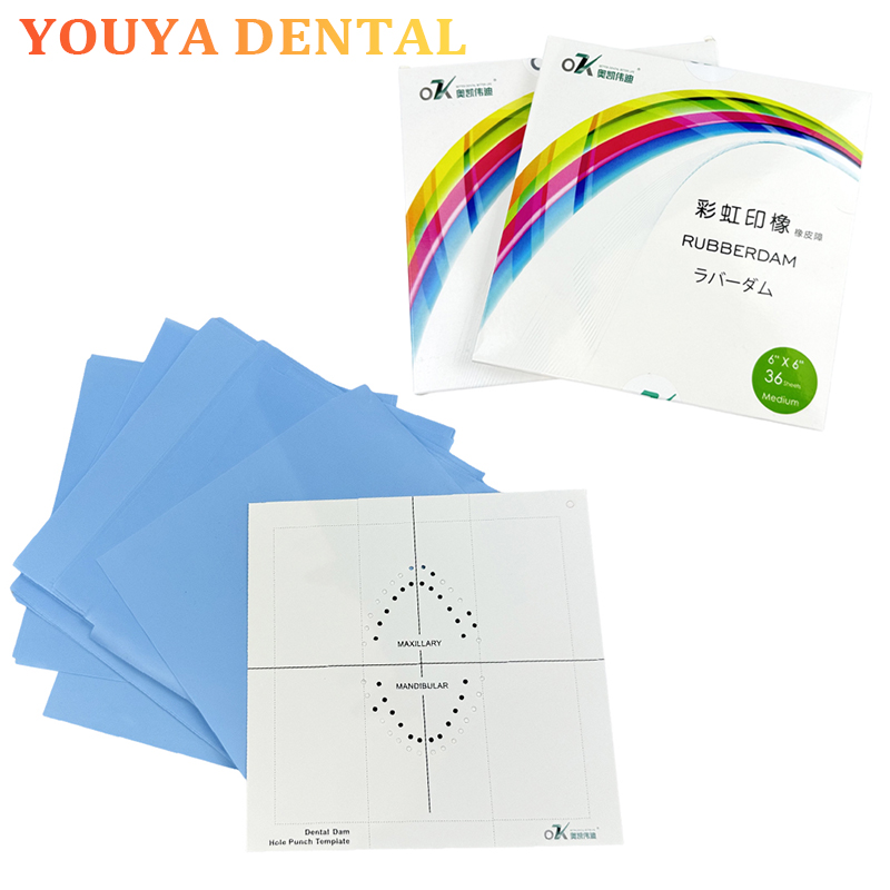 Dental Rubber Dam Plate Natura - огляд і ціна Teeth Whitening Gel For Trays