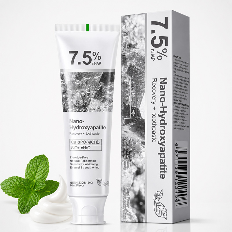 5/6Pcs 7.5% nHAP Nano Hydroxya - огляд і ціна Hydroxyapatite Toothpaste