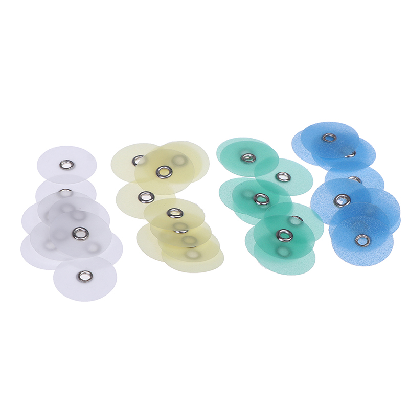 10/40PCS Dental Polishing Disc - огляд і ціна Teeth Whitening Home