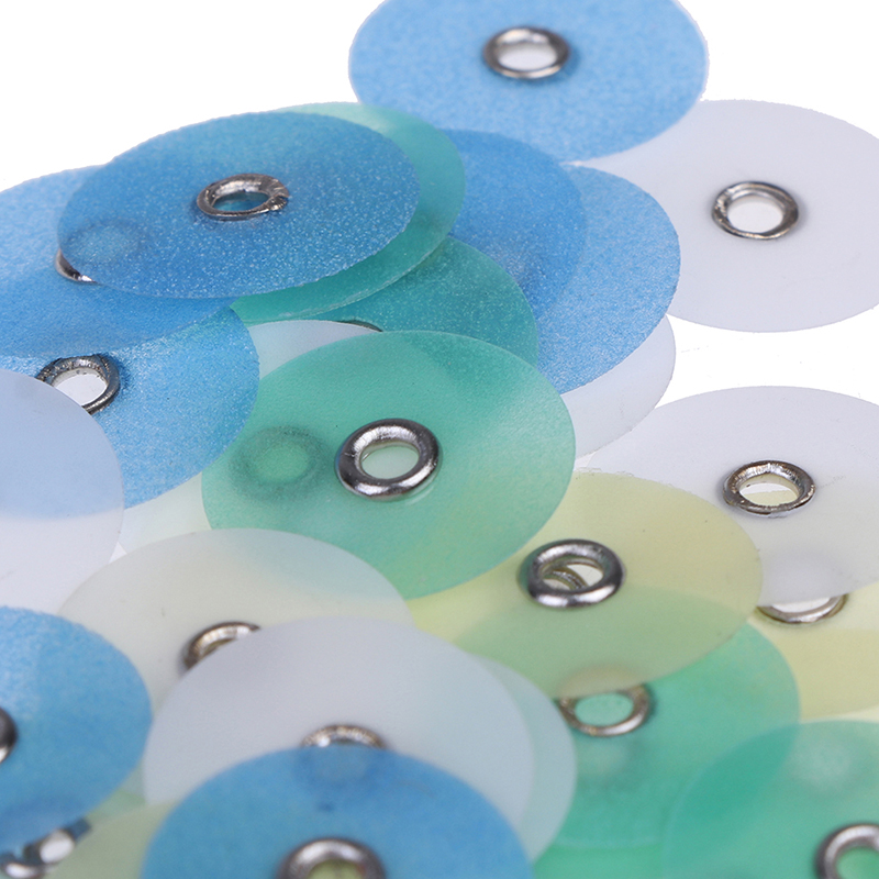 10/40PCS Dental Polishing Disc - огляд і ціна Teeth Whitening Home