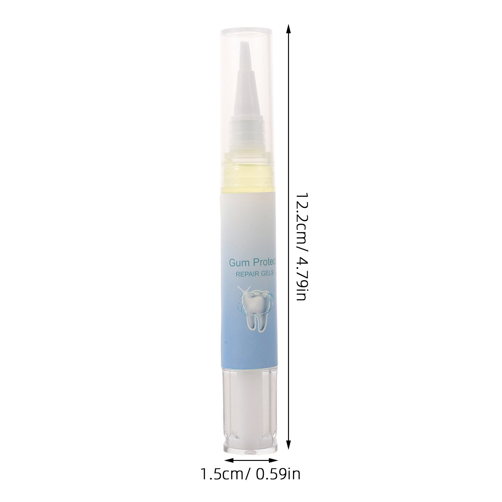 2Pcs Dental Whitening Pen Port - огляд і ціна Teeth Whitening Gel Pen