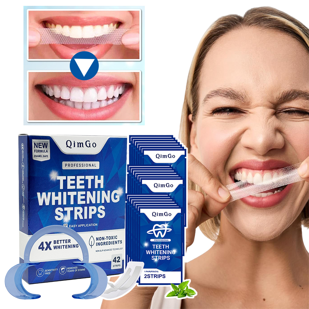 Professional Tooth Whitening S - огляд і ціна Teeth Whitening Strips Crest
