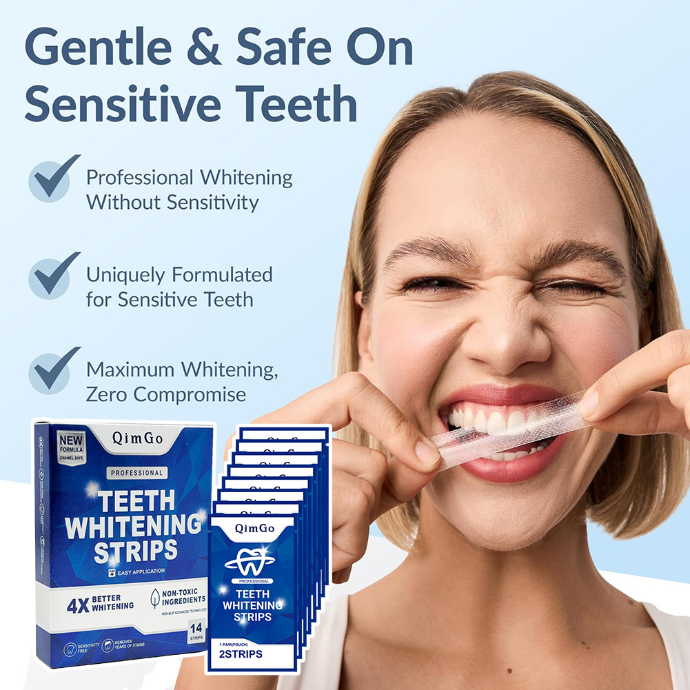 Professional Tooth Whitening S - огляд і ціна Teeth Whitening Strips Crest