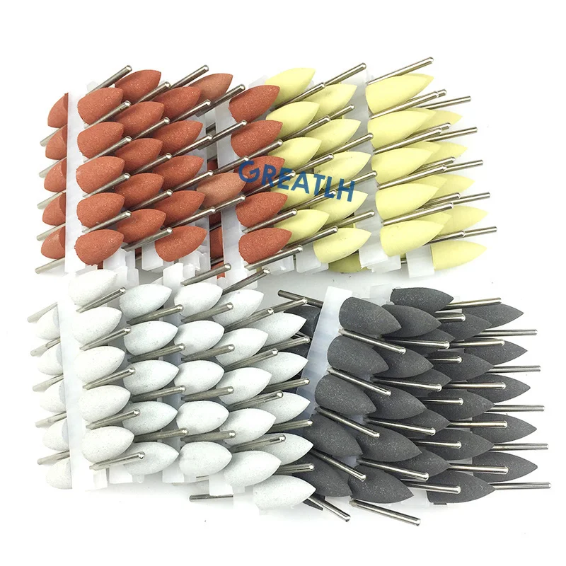 50pcs/bag Dental Polisher Acce - огляд і ціна Teeth Whitening Home