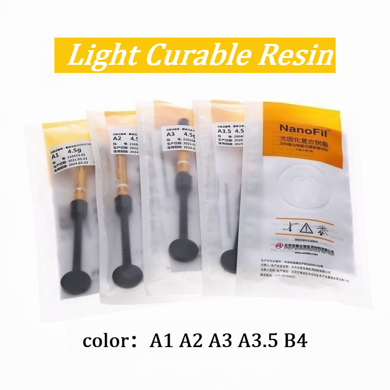 Dental Resin Materials for Tee - огляд і ціна Teeth Whitening Uv