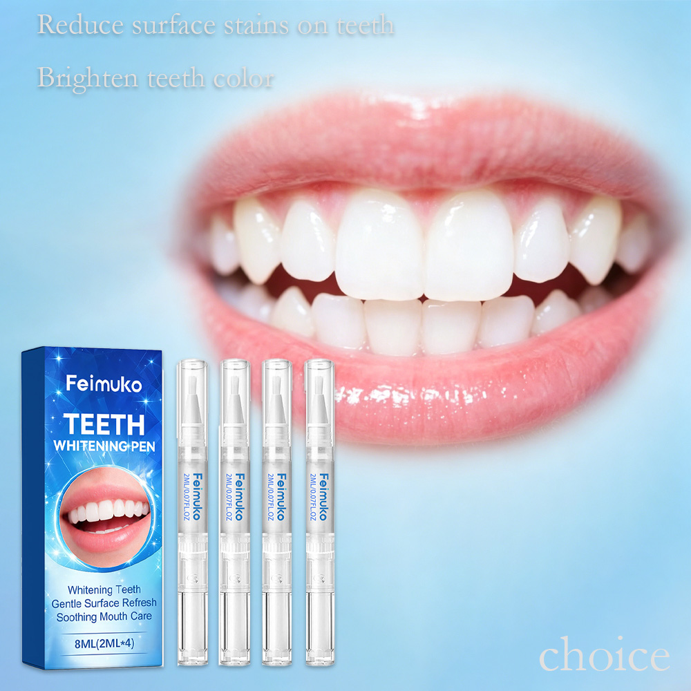 Feimuko 8ml Teeth Gel Pen Gent - огляд і ціна Teeth Whitening Pen