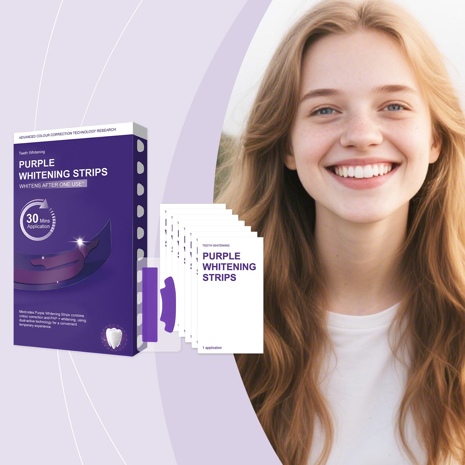 Purple Bright Stain-Removing T - огляд і ціна Teeth Whitening Ingredients