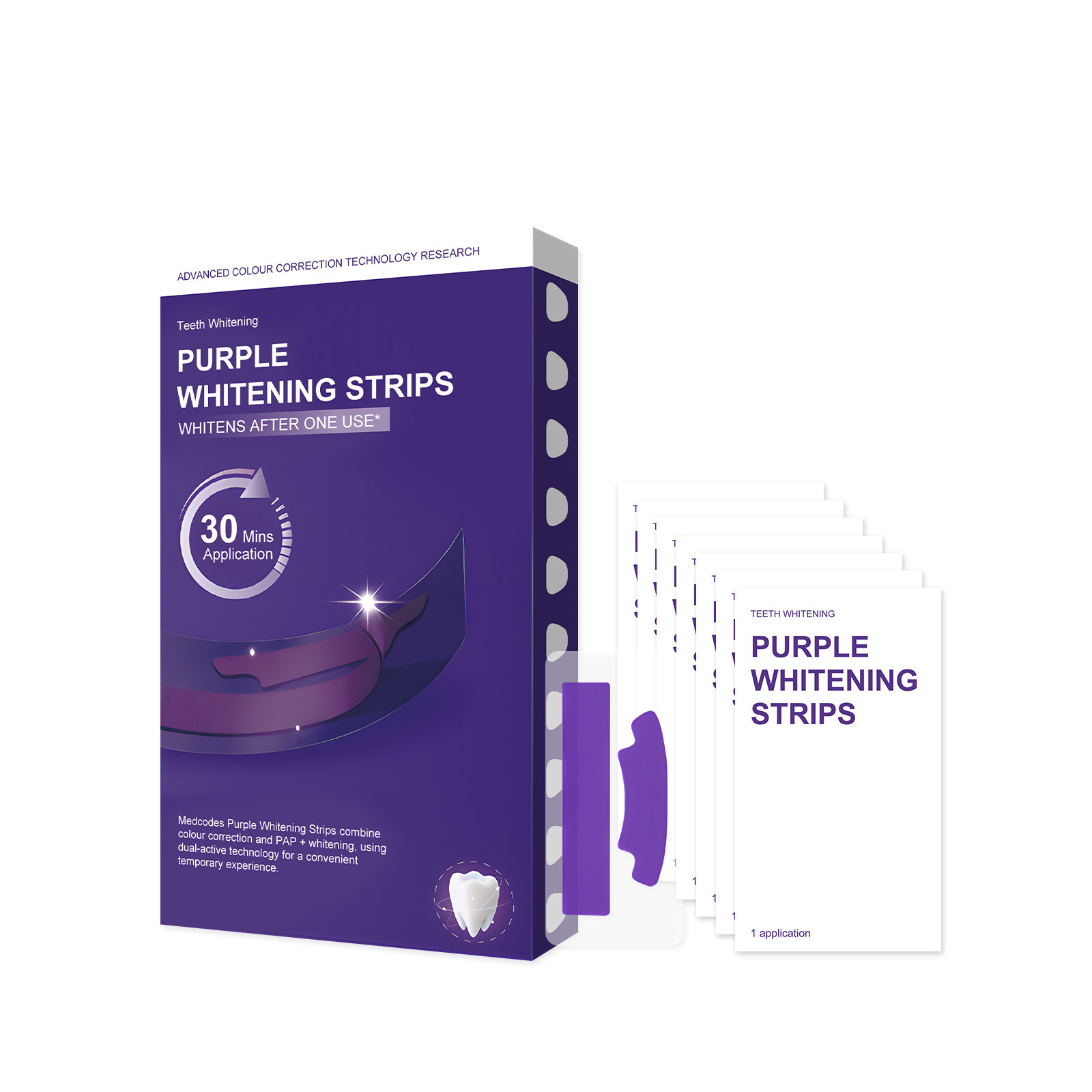 Purple Bright Stain-Removing T - огляд і ціна Teeth Whitening Ingredients