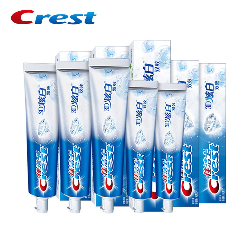 Crest 3D MICA Toothpaste Fluor - огляд і ціна Teeth Whitening Effective