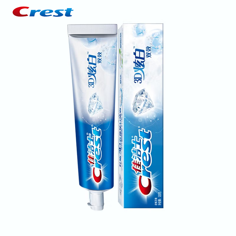 Crest 3D MICA Toothpaste Fluor - огляд і ціна Teeth Whitening Effective