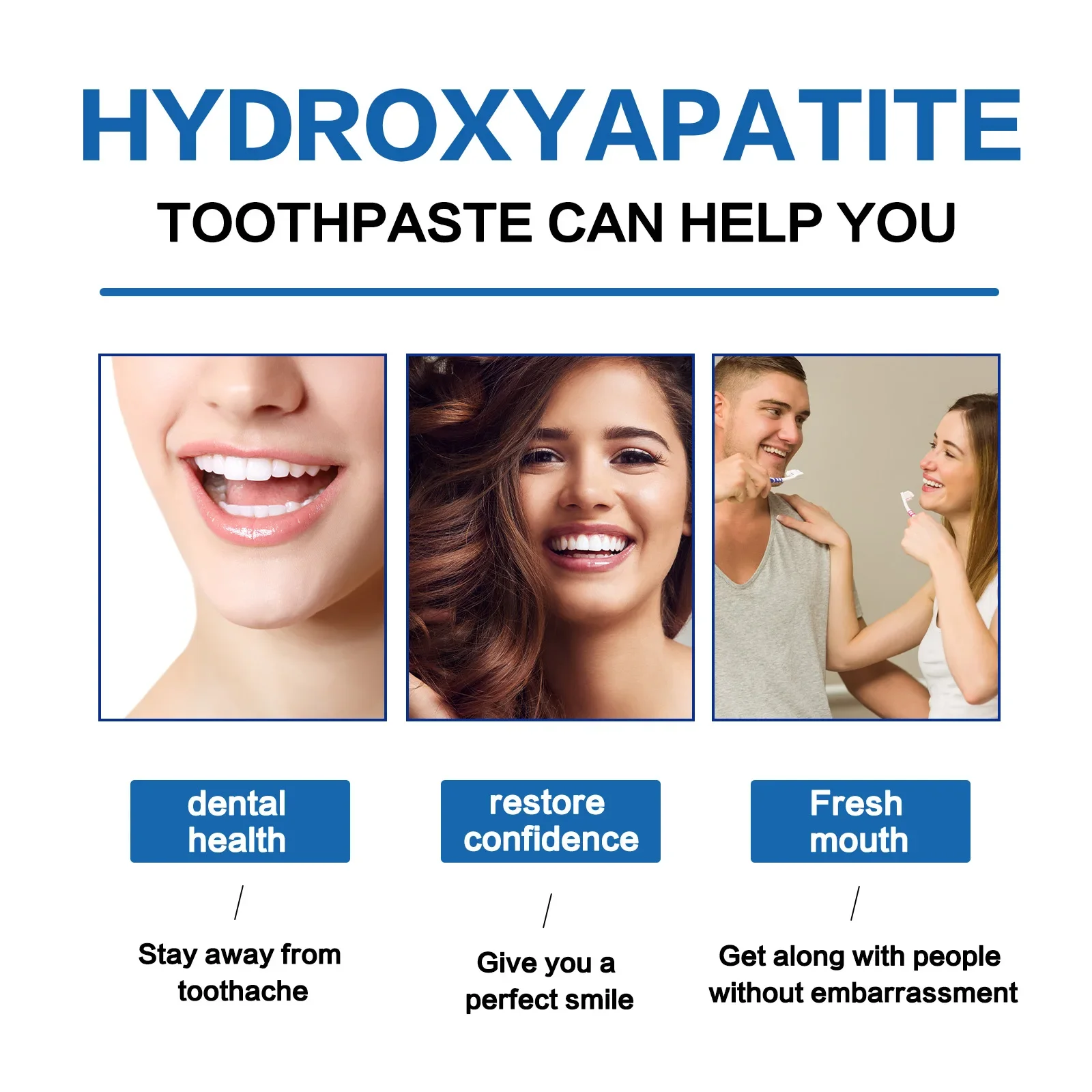 Toothpaste & Whitening Pen Kit - огляд і ціна Hydroxyapatite Toothpaste