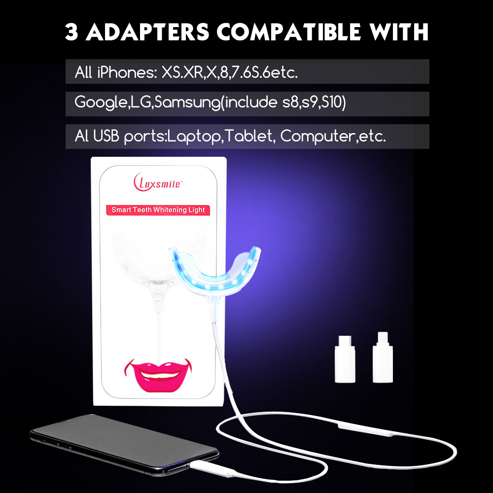Luxsmile Smart LED Teeth White - огляд і ціна Teeth Whitening Gel Pen