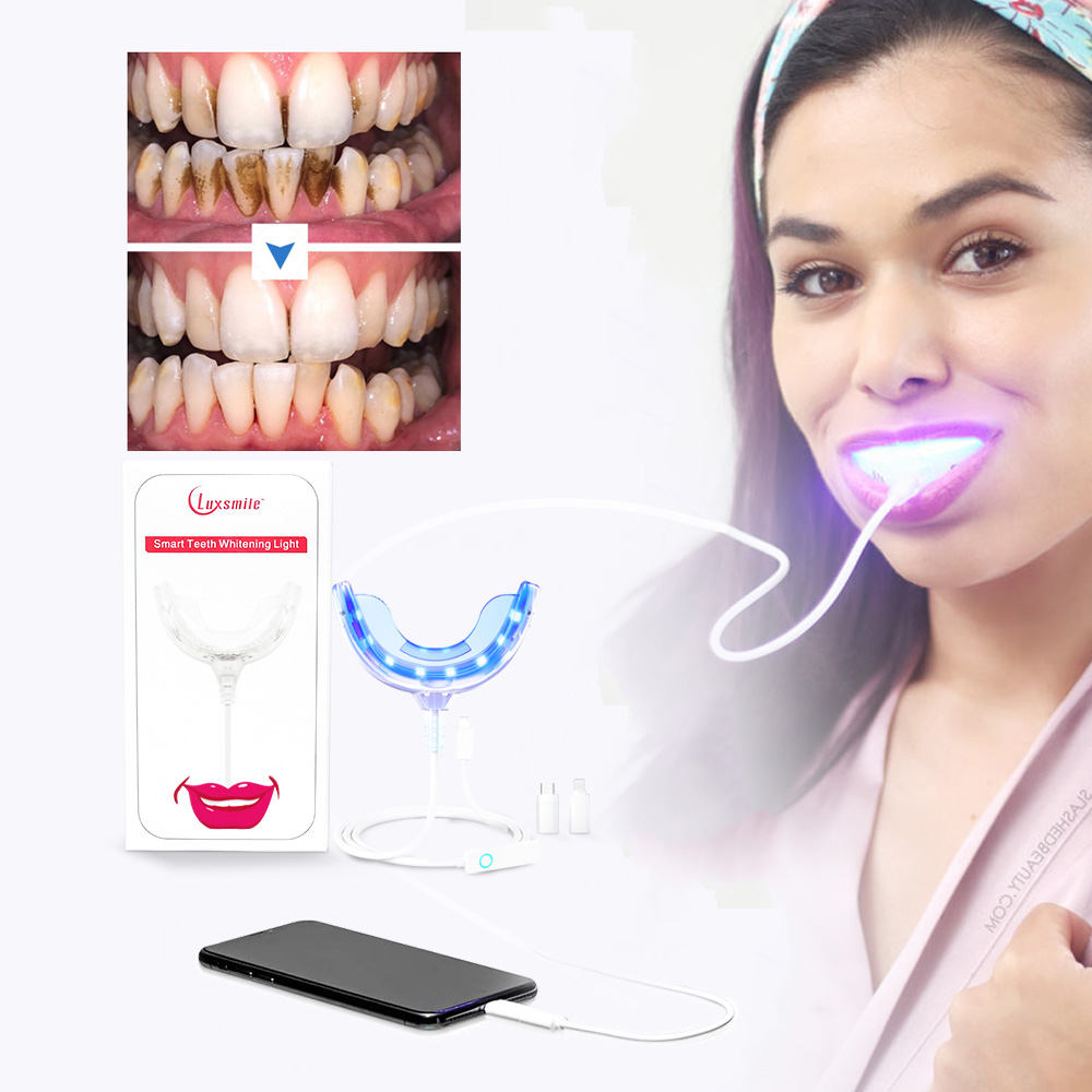 Luxsmile Smart LED Teeth White - огляд і ціна Teeth Whitening Gel Pen