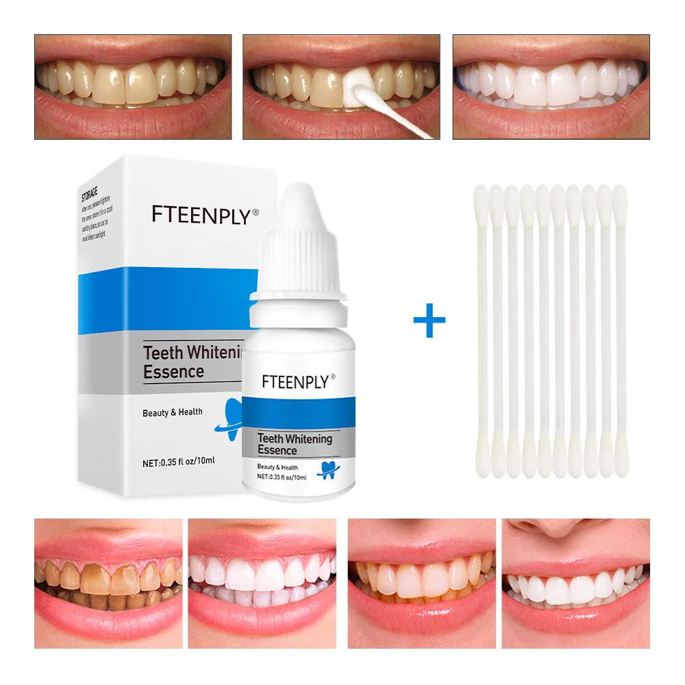 FTEENPLY Teeth Whitening Essen - огляд і ціна Teeth Whitening Ingredients