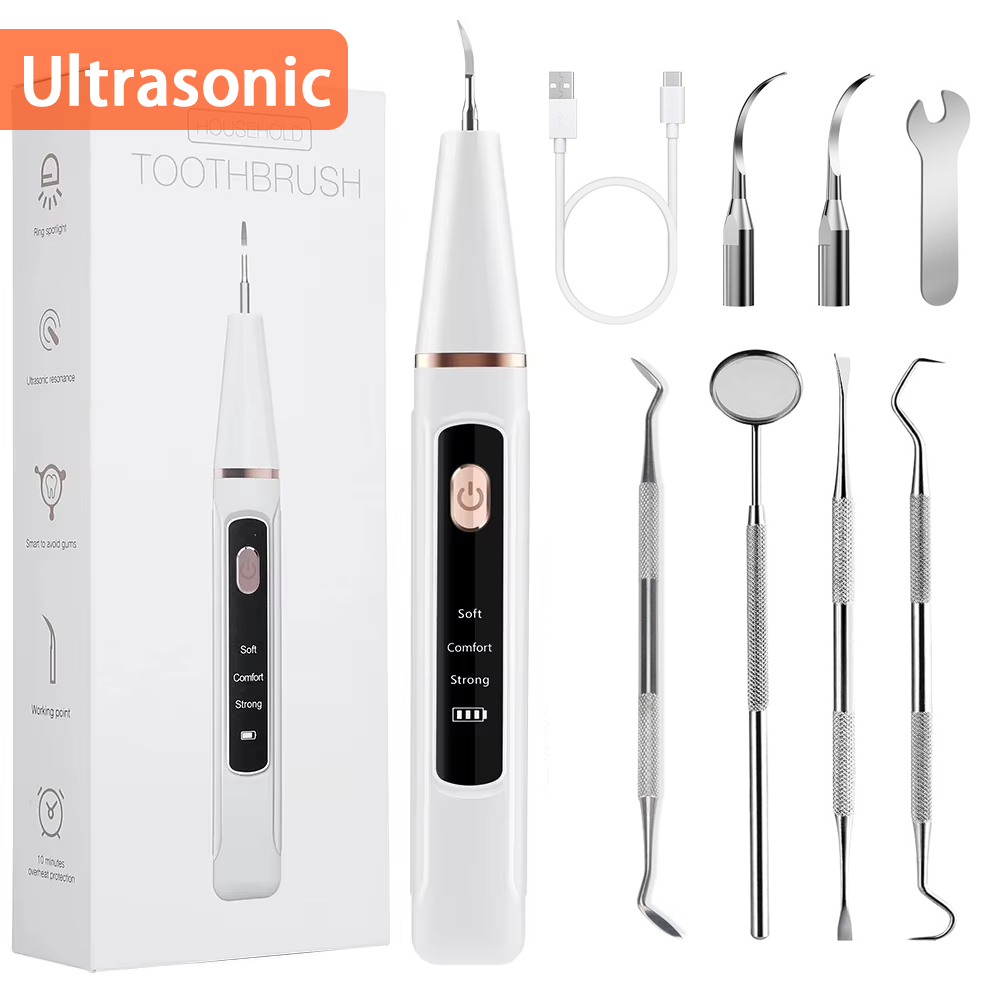 Electric Ultrasonic Dental Sca - огляд і ціна Teeth Whitening Home