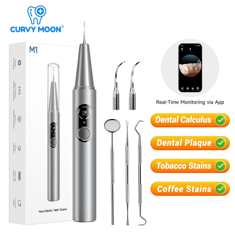 CURVY MOON Visible Electric Ul - огляд і ціна Teeth Whitening Home