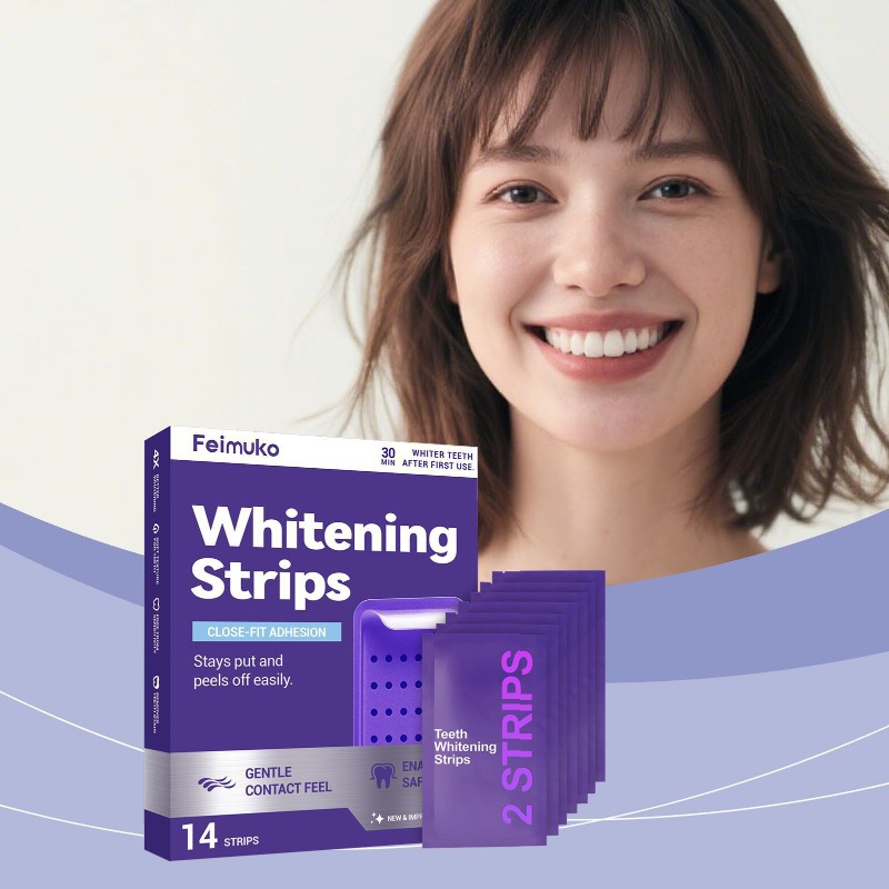 Teeth Whitening Strips Effecti - огляд і ціна Teeth Whitening Effective