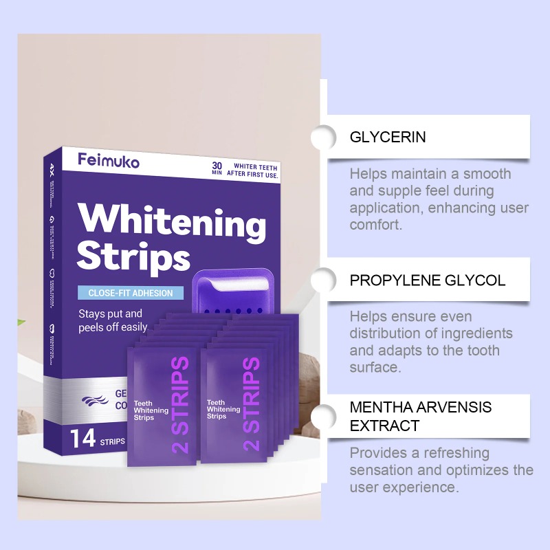 Teeth Whitening Strips Effecti - огляд і ціна Teeth Whitening Effective
