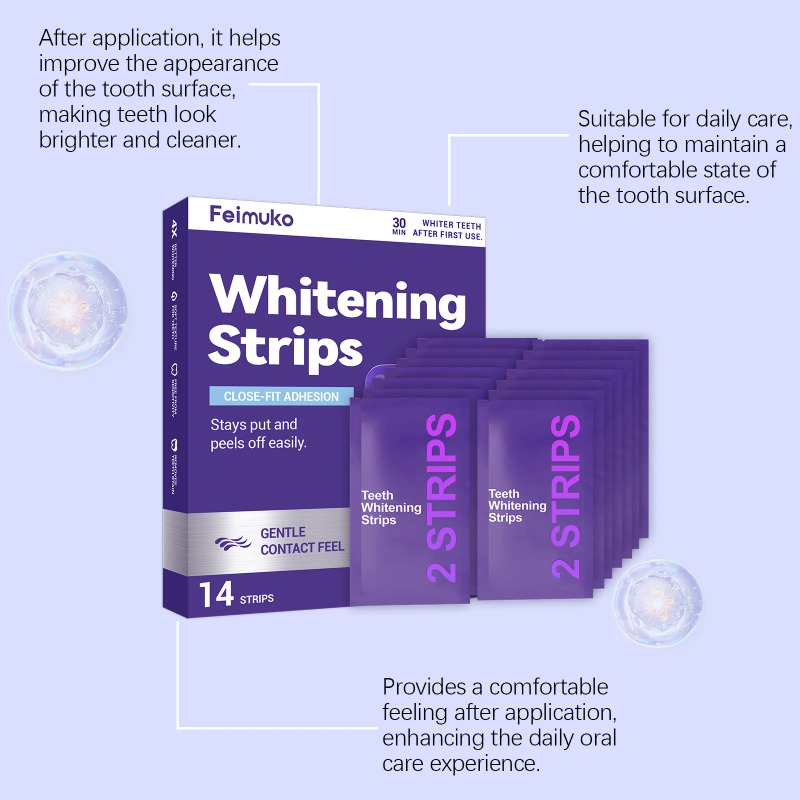 Teeth Whitening Strips Effecti - огляд і ціна Teeth Whitening Effective